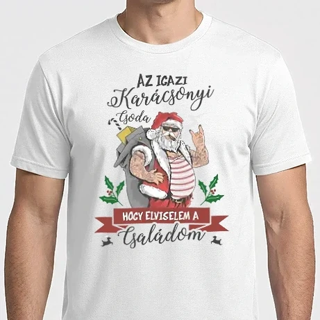 Férfi Imperial póló - Az igazi karácsonyi csoda