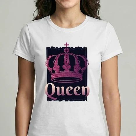 Női Imperial póló - Queen