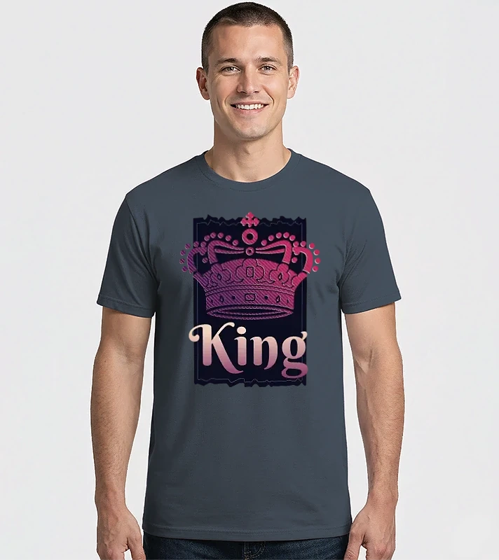 King – Férfi Imperial póló