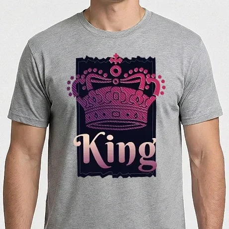 Férfi Imperial póló - King