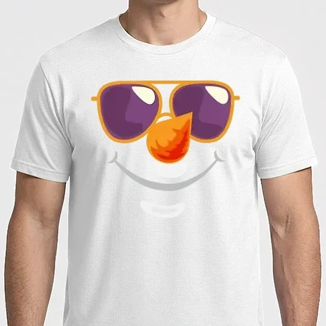 Férfi Imperial póló - Snowman face