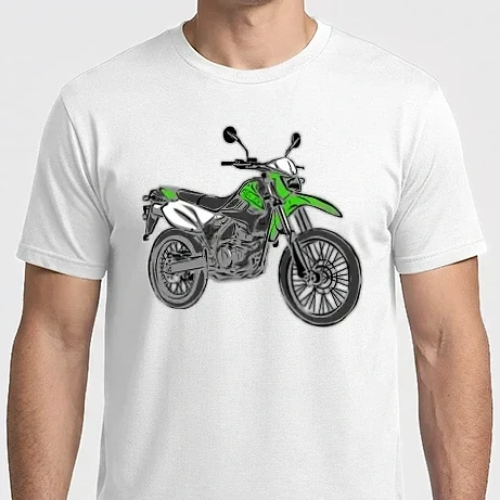 Férfi Imperial póló - KLX 250