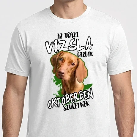 Férfi Imperial póló - Vizsla Októberben
