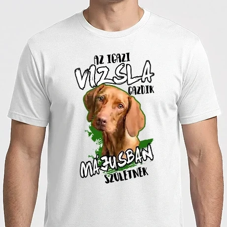 Férfi Imperial póló - Vizsla Májusban