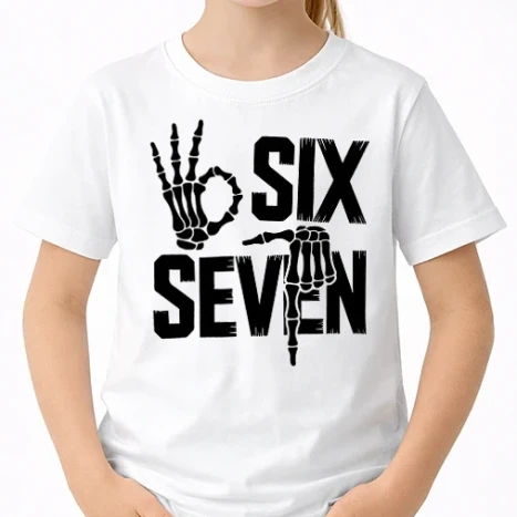 Uniszex gyerek Póló - Six Seven 67