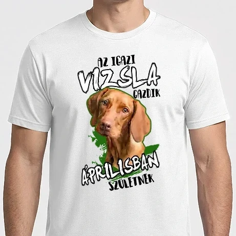 Férfi Imperial póló - Vizsla Áprilisban