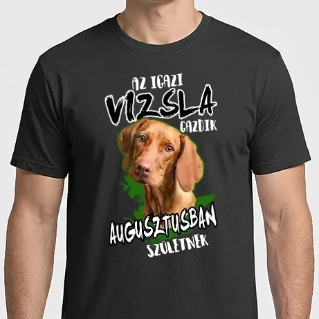 Férfi Imperial póló - Vizsla augusztus
