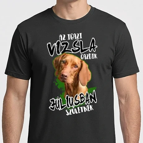 Férfi Imperial póló - Vizsla július