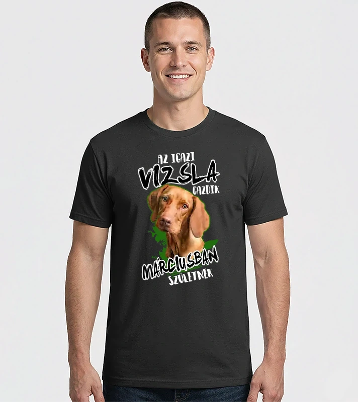 Vizsla marcius – Férfi Imperial póló