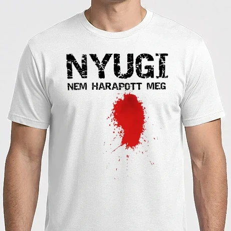 Férfi Imperial póló - Nyugi nem harapott meg
