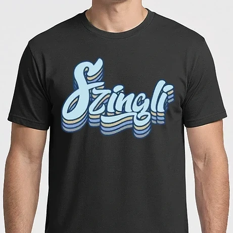 Férfi Imperial póló - Retro szingli