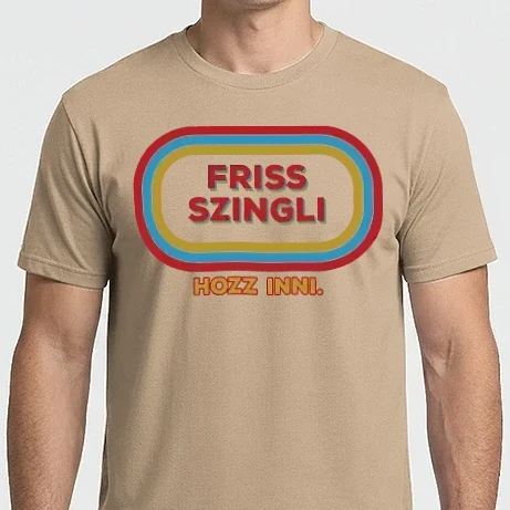 Férfi Imperial póló - Friss szingli