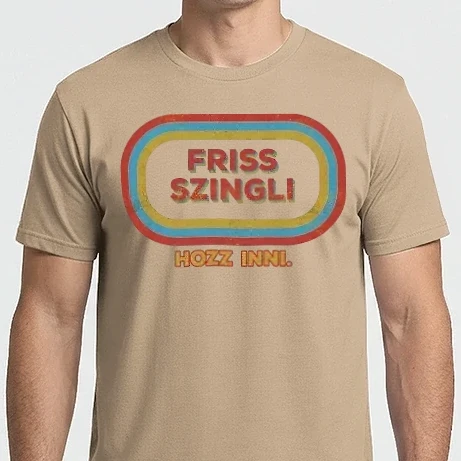 Férfi Imperial póló - Friss szingli