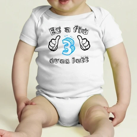 Baba body - 3 éves lett