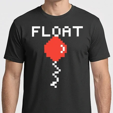 Férfi Imperial póló - Float Pixel