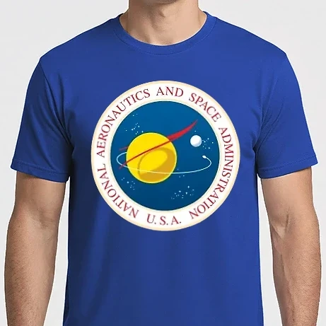 Férfi Imperial póló - NASA Seal