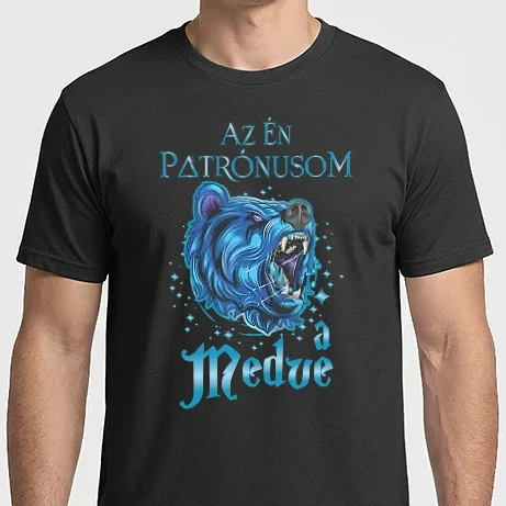 Férfi Imperial póló - Az én patrónusom MEDVE