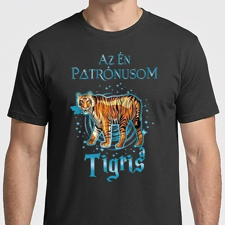 Férfi Imperial póló - Az én patrónusom TIGRIS