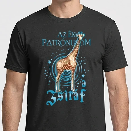 Férfi Imperial póló - Az én patrónusom ZSIRÁF