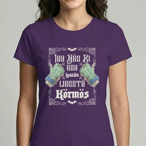 Női Imperial póló - Így néz ki egy igazán ijesztő KÖRMÖS