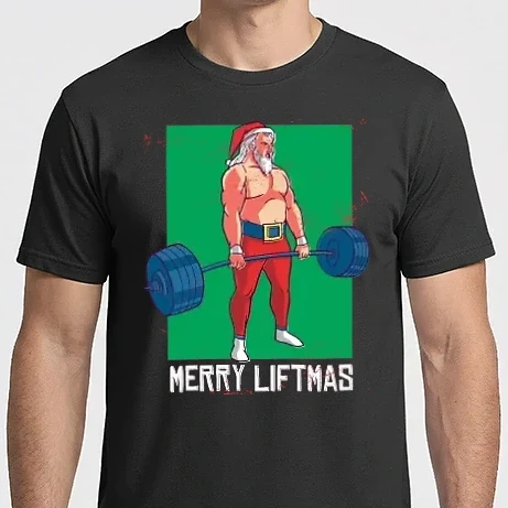Férfi Imperial póló - Merry Liftmas