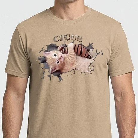 Férfi Imperial póló - Cica