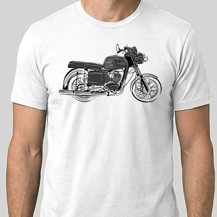 Férfi Alap póló - MZ TS 125