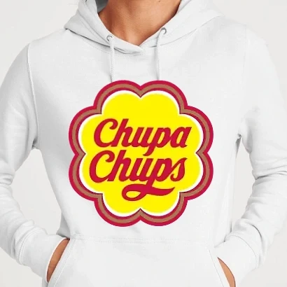 Női kapucnis pulcsi - Chupa Chups #2