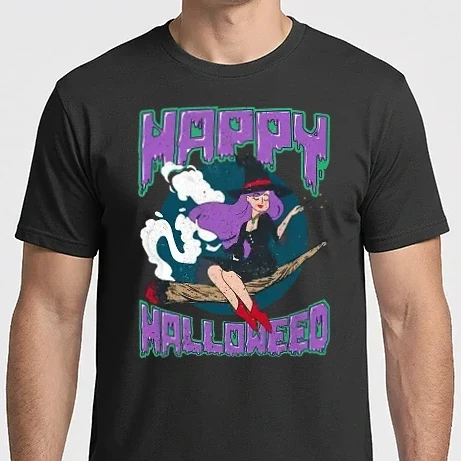 Férfi Imperial póló - Happy Halloweed