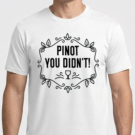Férfi Imperial póló - Wine tasting team Pinot you didnt