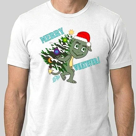 Férfi Alap póló - Lopakodó Kobold Fával