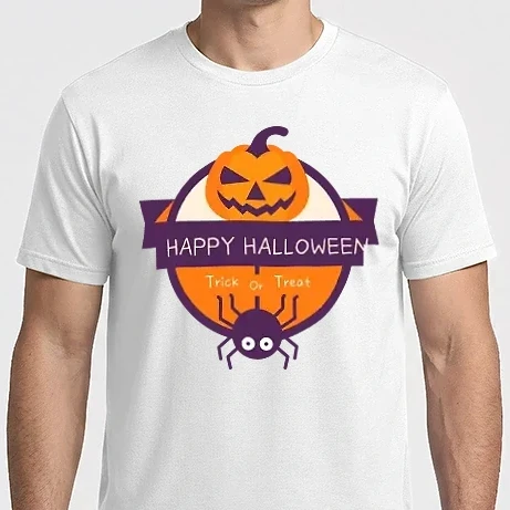Férfi Imperial póló - Happy Halloween Trick or Treat