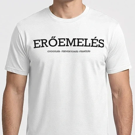 Férfi Imperial póló - ERŐEMELÉS