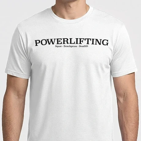 Férfi Imperial póló - Powerlifting
