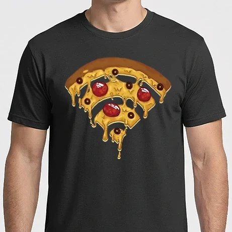 Férfi Imperial póló - Pizza Wi-fi