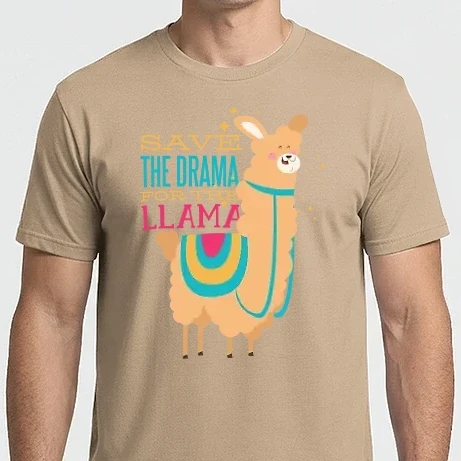 Férfi Imperial póló - Dráma láma