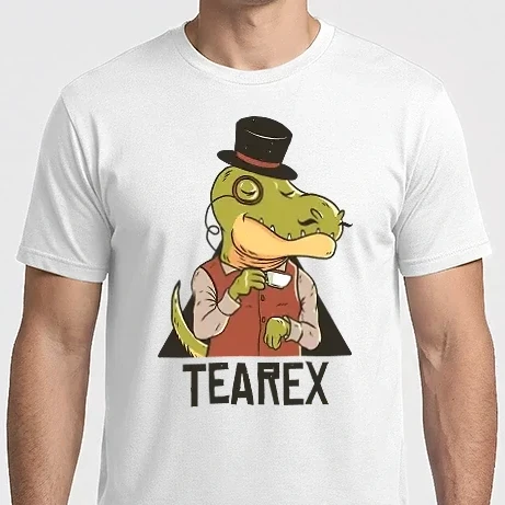 Férfi Imperial póló - TeaRex