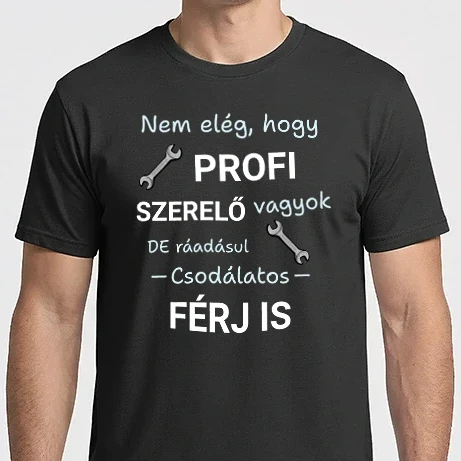 Férfi Imperial póló - Profi szerelő férj