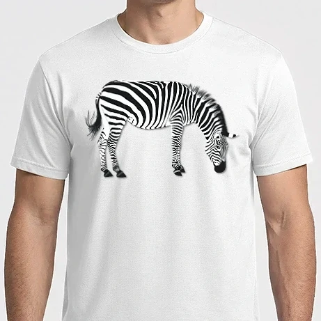 Férfi Imperial póló - Zebra