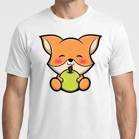 Férfi Imperial póló - Baby Fox