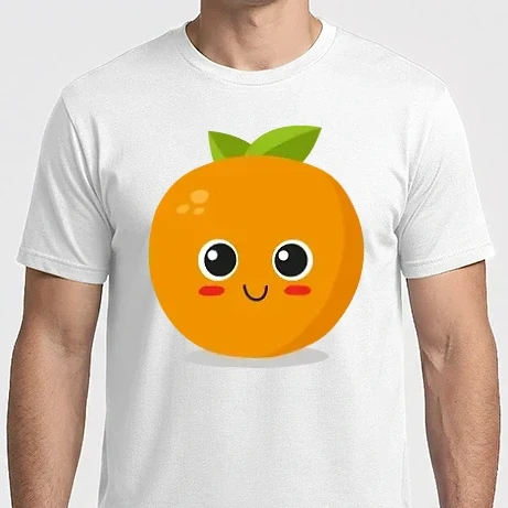 Férfi Imperial póló - Narancs