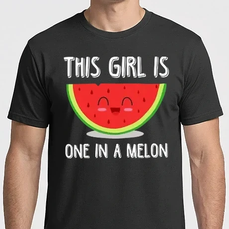 Férfi Imperial póló - This girl is one in a melon white