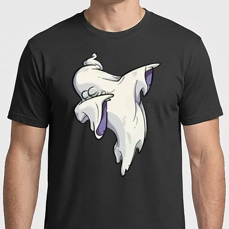 Férfi Imperial póló - Dab ghost