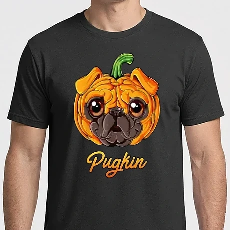 Férfi Imperial póló - Pugkin