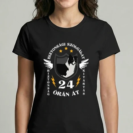 Női Imperial póló - Biztonsági szolgálat border collie