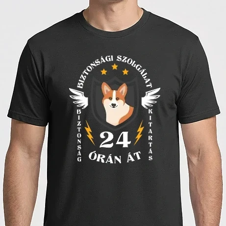 Férfi Imperial póló - Biztonsági szolgálat corgie
