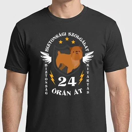 Férfi Imperial póló - Biztonsági szolgálat griffon