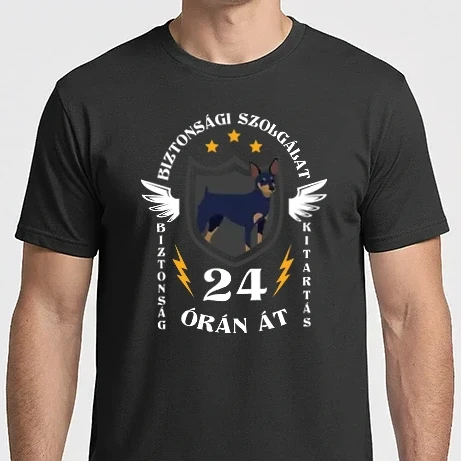 Férfi Imperial póló - Biztonsági szolgálat pincser
