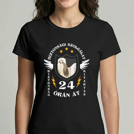 Női Imperial póló - Biztonsági szolgálat Shih Tzu