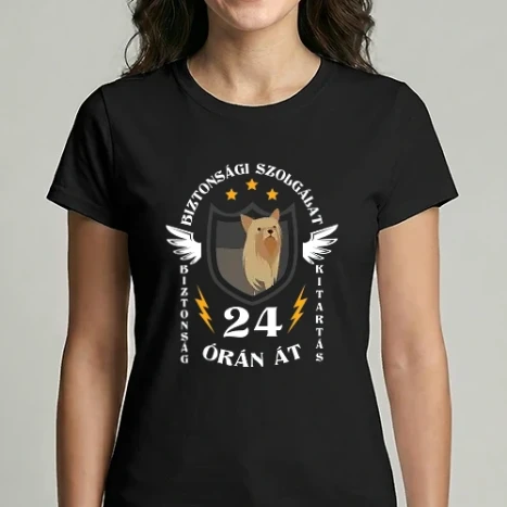 Női Imperial póló - Biztonsági szolgálat Yorkshire terrier